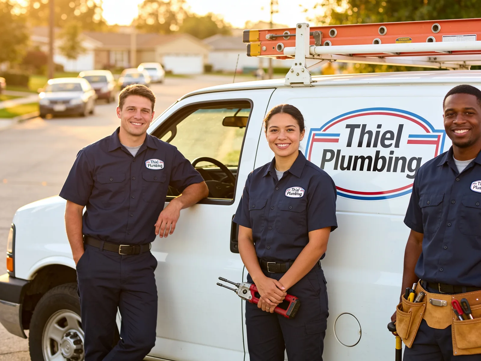 Plumber company in North Bend, PA